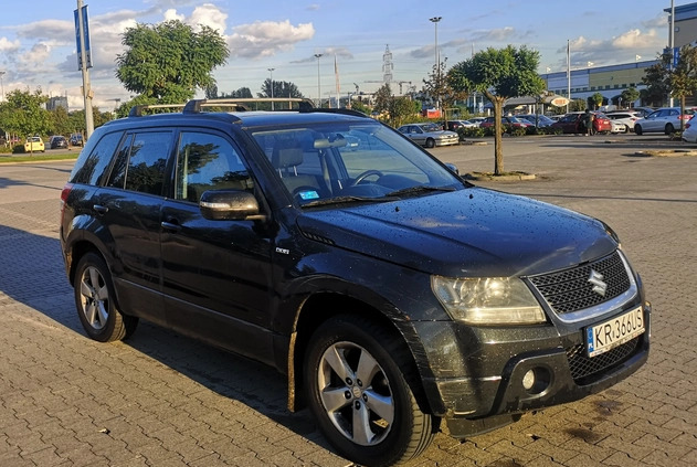 Suzuki Grand Vitara cena 22000 przebieg: 253000, rok produkcji 2009 z Kraków małe 11